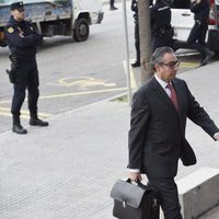 Diego Torres llega a la segunda sesión del juicio por el Caso Nóos