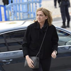 La Infanta Cristina vuelve al juicio por el Caso Nóos tras el rechazo a la aplicación de la Doctrina Botín