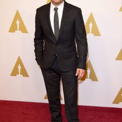 Mark Ruffalo en el almuerzo de los nominados a los Premios Oscar 2016