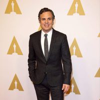 Mark Ruffalo en el almuerzo de los nominados a los Premios Oscar 2016