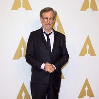 Steven Spielberg en el almuerzo de los nominados a los Premios Oscar 2016