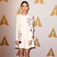 Rooney Mara en el almuerzo de los nominados a los Premios Oscar 2016