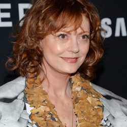 Susan Sarandon en el estreno de 'Zoolander 2' en Nueva York