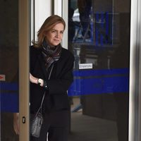 La Infanta Cristina sale de la tercera sesión del juicio por el Caso Nóos