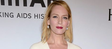 Uma Thurman en la Gala amfAR 2016 de Nueva York