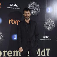 Hugo Silva en la presentación de la segunda temporada de 'El Ministerio del Tiempo'