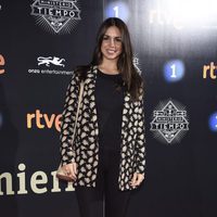 Elena Furiase en la presentación de la segunda temporada de 'El Ministerio del Tiempo'