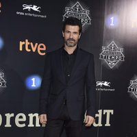 Rodolfo Sancho en la presentación de la segunda temporada de 'El Ministerio del Tiempo'