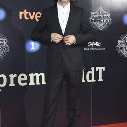 Nacho Fresneda en la presentación de la segunda temporada de 'El Ministerio del Tiempo'