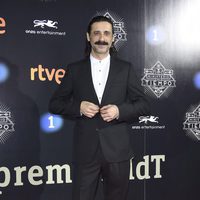 Nacho Fresneda en la presentación de la segunda temporada de 'El Ministerio del Tiempo'