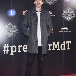 Daniel Pérez Prada en la presentación de la segunda temporada de 'El Ministerio del Tiempo'