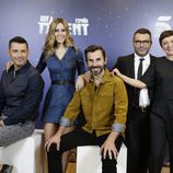 Los presentadores de 'Got Talent'