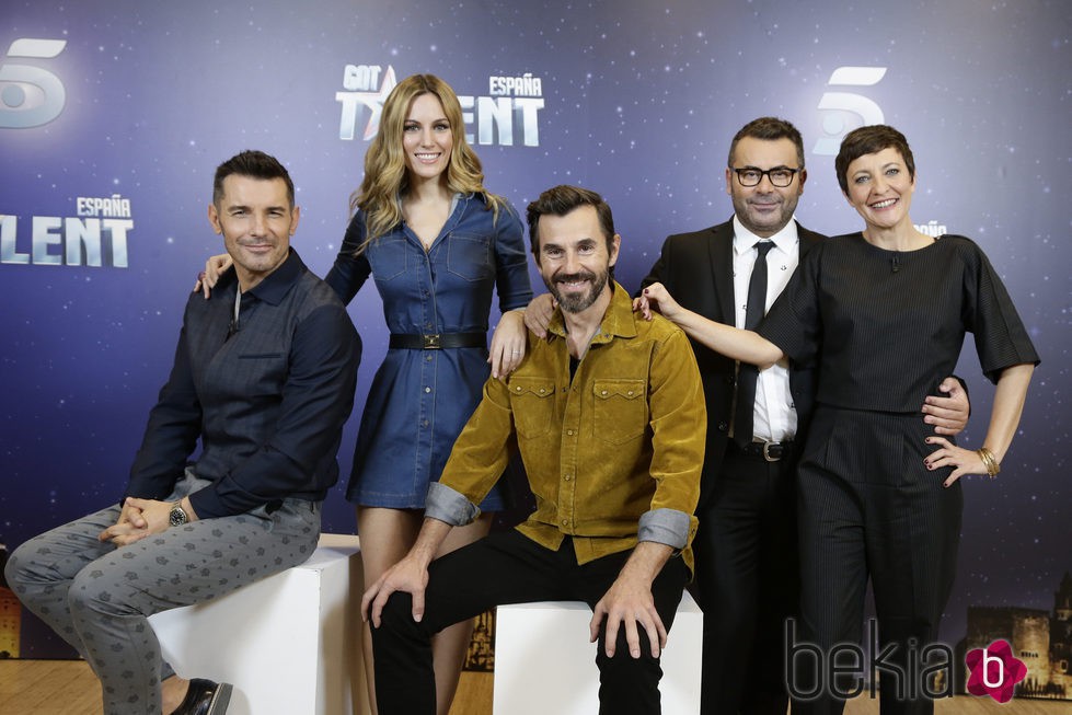 Los presentadores de 'Got Talent'