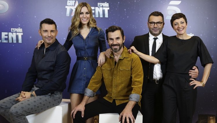 Los presentadores de 'Got Talent'