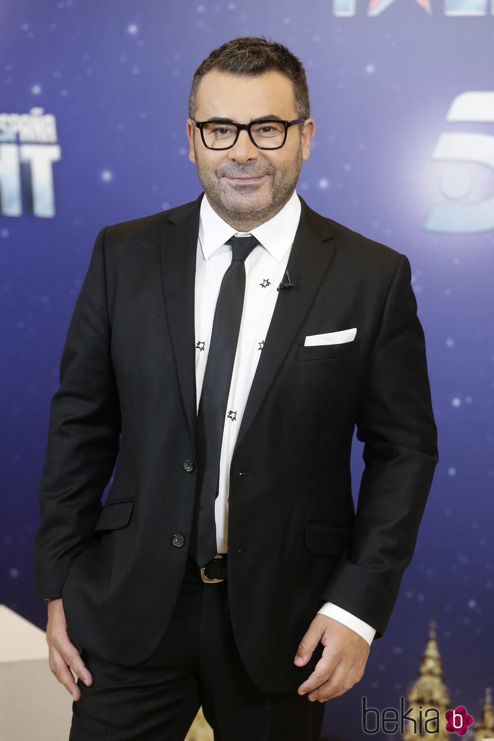 Jorge Javier Vázquez en la presentación de 'Got Talent'