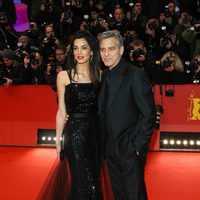 George Clooney y Amal Alamuddin en la Berlinale 2016