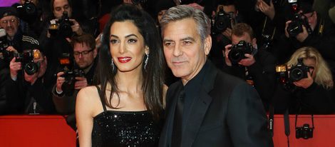 George Clooney y Amal Alamuddin en la Berlinale 2016