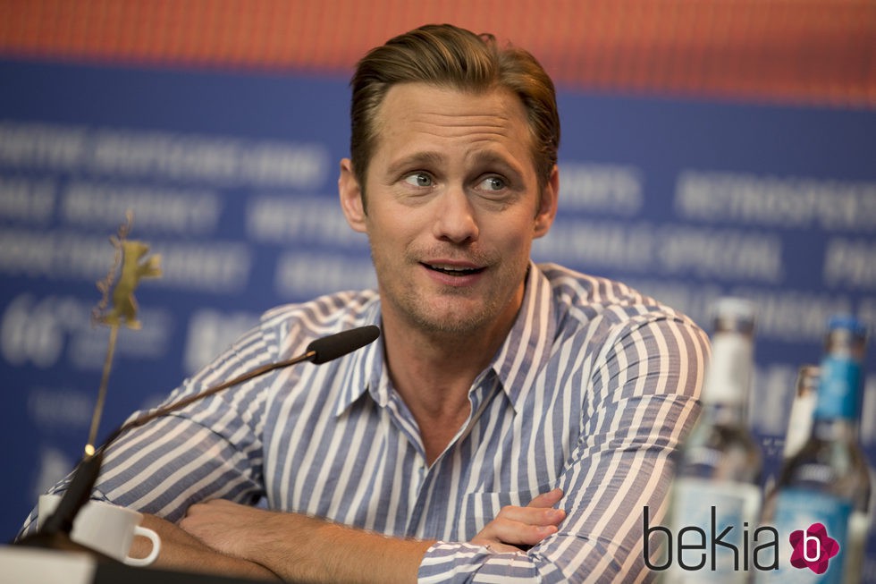 Alexander Skarsgard en la Berlinale 2016