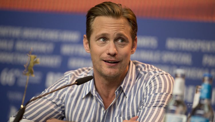 Alexander Skarsgard en la Berlinale 2016