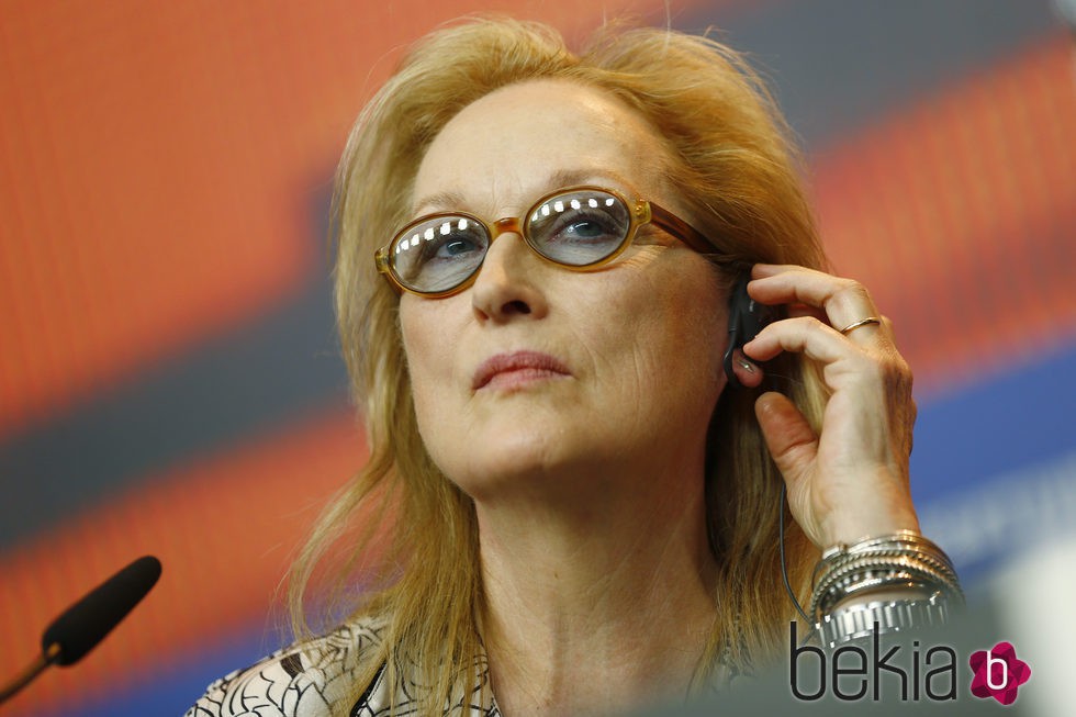 Meryl Streep presidenta del jurado en la Berlinale 2016