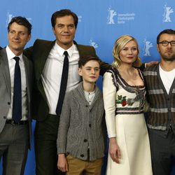 Kirsten Dunst con el reparto de 'Midnight Special' en la Berlinale 2016