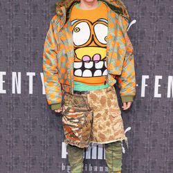 Jeremy Scott en la presentación de 'Fenty Puma' de Rihanna 