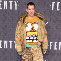 Jeremy Scott en la presentación de 'Fenty Puma' de Rihanna 