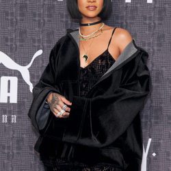 Rihanna en la presentación de 'Fenty Puma' 