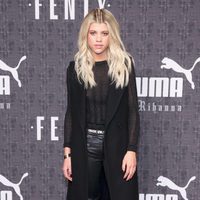 Sofia Richie en la presentación de 'Fenty Puma' de Rihanna