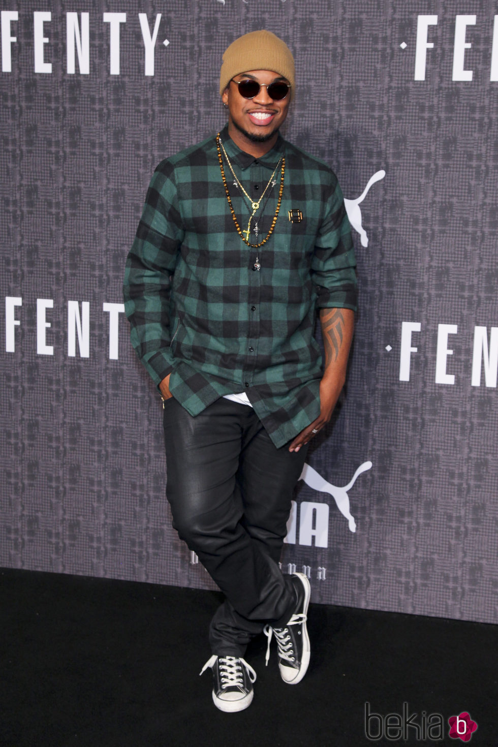 Ne-Yo en la presentación de 'Fenty Puma' de Rihanna