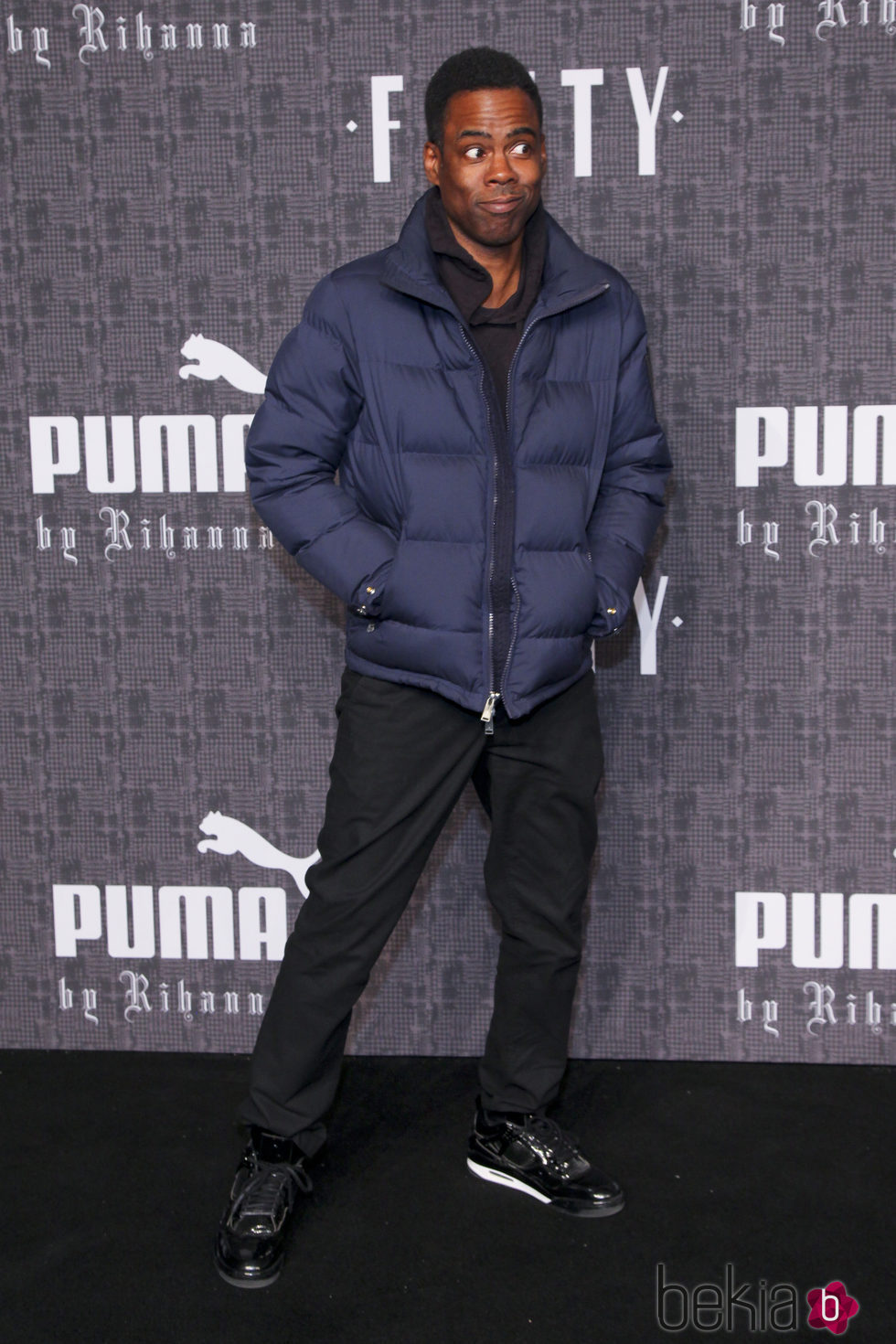 Chris Rock en la presentación de 'Fenty Puma' de Rihanna