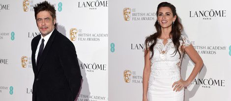 Benicio del Toro en la fiesta pre-Bafta 2016 de Lancôme