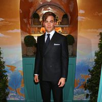 Chris Pine en la fiesta pre-Bafta 2016 de Charles Frinch y Chanel