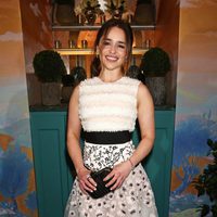 Emilia Clarke en la fiesta pre-Bafta 2016 de Charles Finch y Chanel