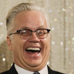 Tim Robbins ríe divertido en la Berlinale 2016