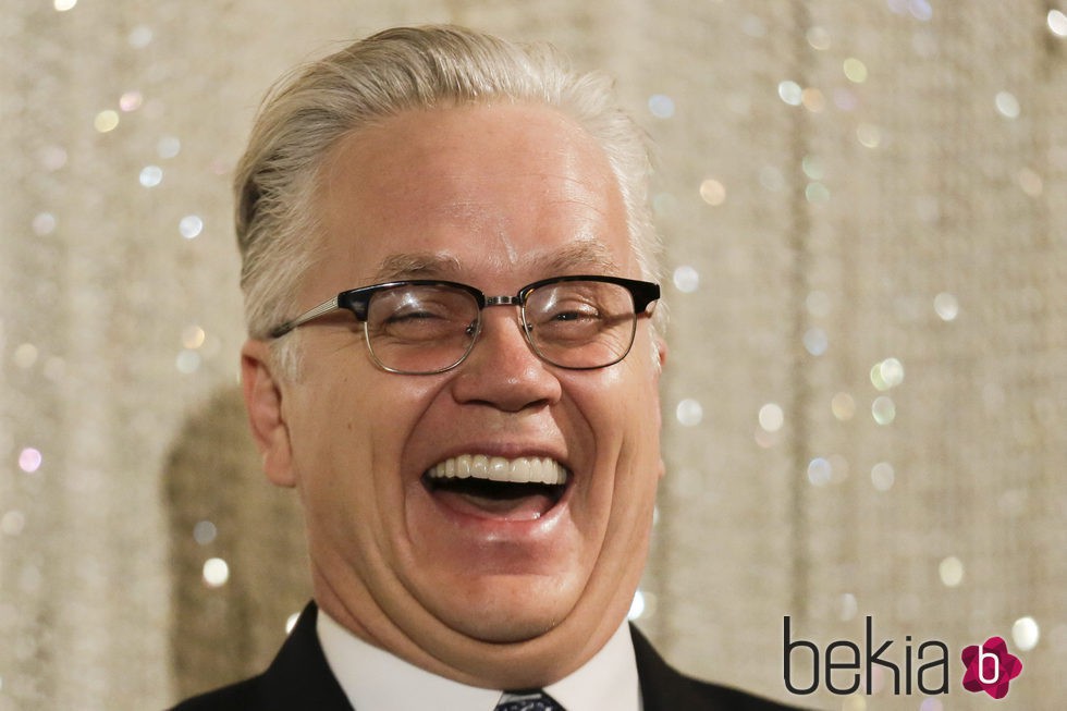 Tim Robbins ríe divertido en la Berlinale 2016