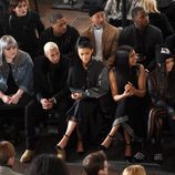 Reunión de celebs en el desfile de Alexander Wang de la FW de Nueva York