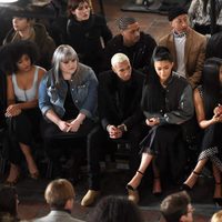 Reunión de celebs en el desfile de Alexander Wang de la FW de Nueva York