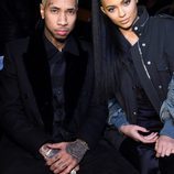 Tyga y Kylie Jenner en el desfile de Alexander Wang en la FW de Nueva York