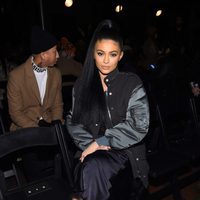 Kylie Jenner en el desfile de Alexander Wang en la FW de Nueva York