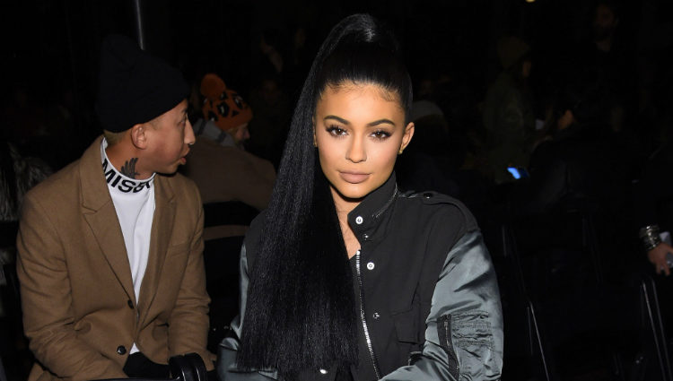 Kylie Jenner en el desfile de Alexander Wang en la FW de Nueva York