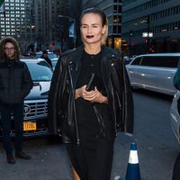 Natasha Poly en el desfile de Alexander Wang