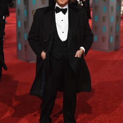 Valentino en la alfombra roja de los BAFTA 2016