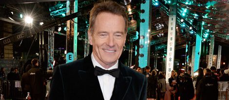 Bryan Cranston en la alfombra roja de los BAFTA 2016