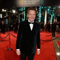 Bryan Cranston en la alfombra roja de los BAFTA 2016