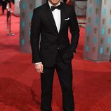 Michael Fassbender en la alfombra roja de los BAFTA 2016