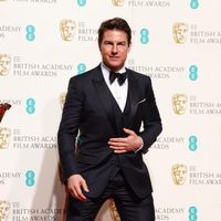 Tom Cruise en los BAFTA 2016