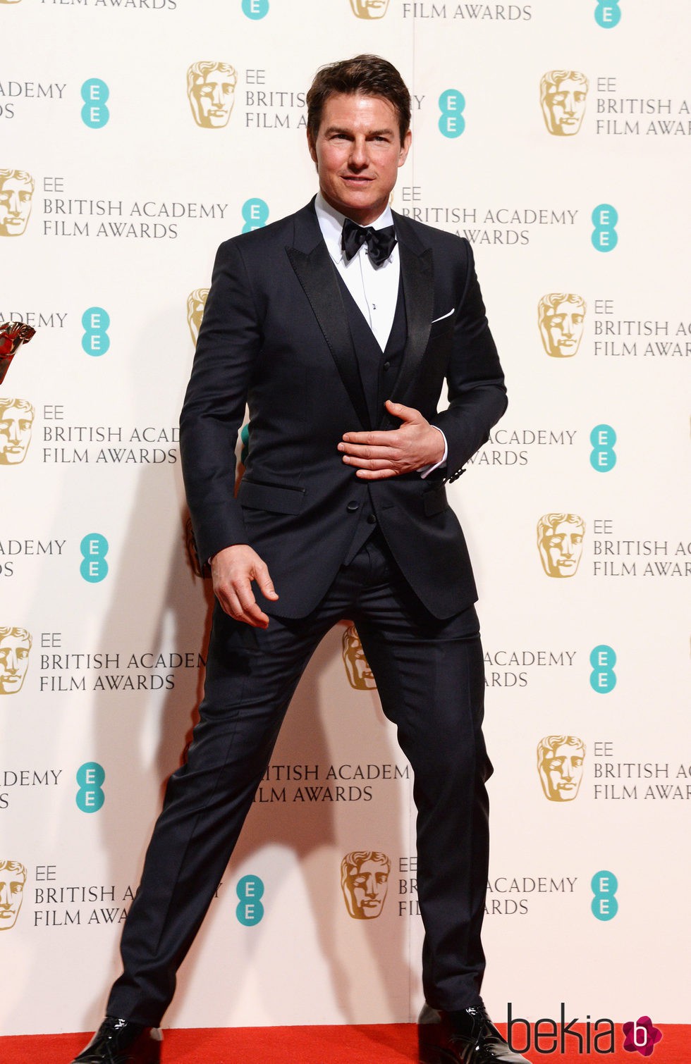 Tom Cruise en los BAFTA 2016