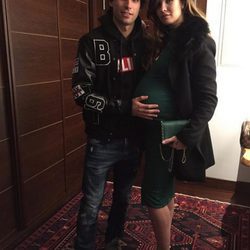 Jessica Bueno y Jota Peleteiro celebrando San Valentín 2016