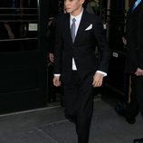 Romeo Beckham en el desfile de Victoria Beckham en la FW de Nueva York